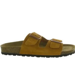 nu pieds - Mules et Tongs - homme - Cuir - Camel - Armando