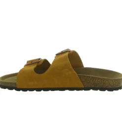 nu pieds - Mules et Tongs - homme - Cuir - Camel - Armando