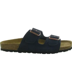 nu pieds - Mules et Tongs - homme - Cuir - Bleu Marine - Armando