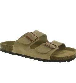 nu pieds - Mules et Tongs - homme - Cuir - Taupe - Armando