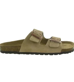 nu pieds - Mules et Tongs - homme - Cuir - Taupe - Armando