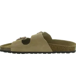 nu pieds - Mules et Tongs - homme - Cuir - Taupe - Armando