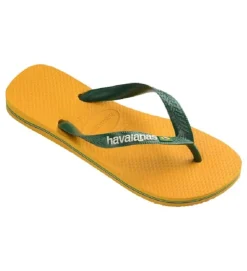 nu pieds - Mules et Tongs - homme - Synthétique - Jaune - Havaianas