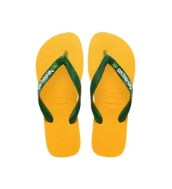 nu pieds - Mules et Tongs - homme - Synthétique - Jaune - Havaianas