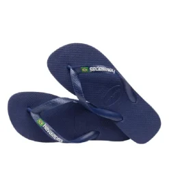 nu pieds - Mules et Tongs - homme - Synthétique - Bleu - Havaianas