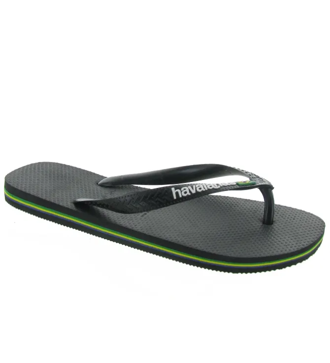 nu pieds - Mules et Tongs - homme - Synthétique - Noir - Havaianas
