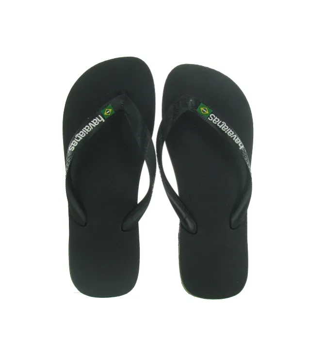 nu pieds - Mules et Tongs - homme - Synthétique - Noir - Havaianas