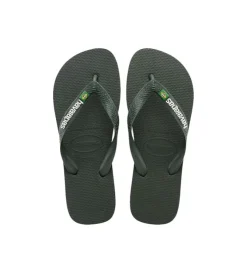nu pieds - Mules et Tongs - homme - Synthétique - Kaki - Havaianas