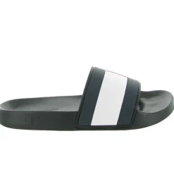 nu pieds - Mules et Tongs - homme - Synthétique - Noir - Tommy hilfiger