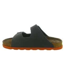 nu pieds - Sandales - homme - Cuir - Gris - Rieker