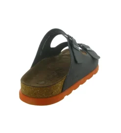 nu pieds - Sandales - homme - Cuir - Gris - Rieker