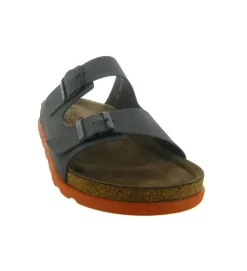 nu pieds - Sandales - homme - Cuir - Gris - Rieker