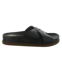 nu pieds - Sandales - homme - Cuir - Marron - Clarks
