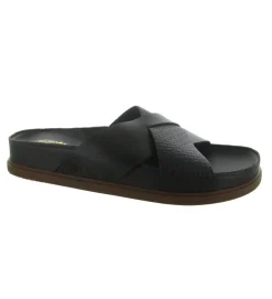 nu pieds - Sandales - homme - Cuir - Marron - Clarks