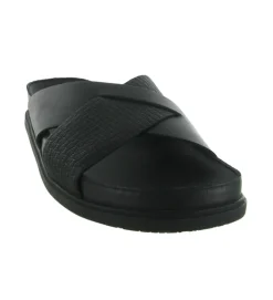 nu pieds - Sandales - homme - Cuir - Noir - Clarks