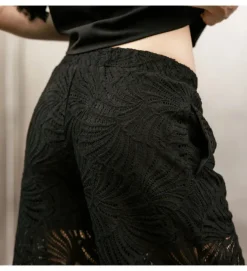 pantalon - CHINO - vetement femme - Coton - Noir - Freeman t.porter