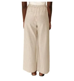 pantalon - DROIT - vetement femme - Textile - Beige - Grace and mila