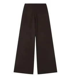 pantalon - DROIT - vetement femme - Textile - Marron - Grace and mila