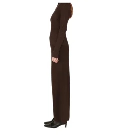 pantalon - DROIT - vetement femme - Textile - Marron - Grace and mila