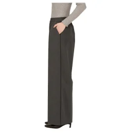 pantalon - DROIT - vetement femme - Textile - Anthracite - Grace and mila