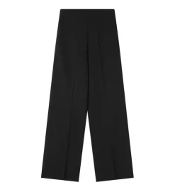 pantalon - DROIT - vetement femme - Textile - Noir - Grace and mila