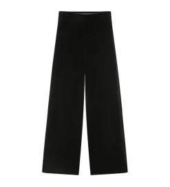 pantalon - DROIT - vetement femme - Synthétique - Noir - Grace and mila