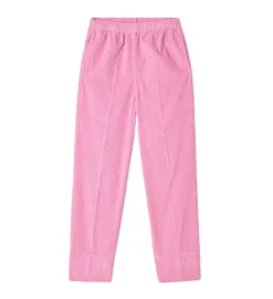 pantalon - DROIT - vetement femme - Coton - Rose - American vintage