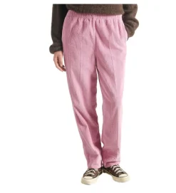 pantalon - DROIT - vetement femme - Coton - Rose - American vintage