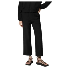 pantalon - DROIT - vetement femme - Toile - Noir - Save the duck