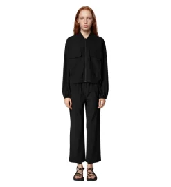 pantalon - DROIT - vetement femme - Toile - Noir - Save the duck