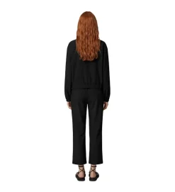 pantalon - DROIT - vetement femme - Toile - Noir - Save the duck