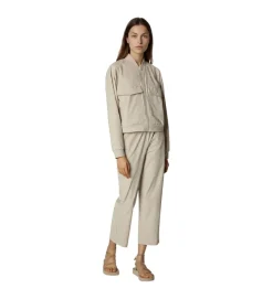 pantalon - DROIT - vetement femme - Toile - Beige - Save the duck