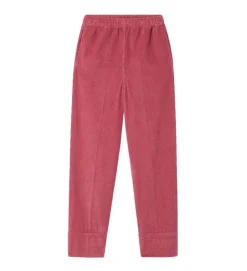pantalon - DROIT - vetement femme - Coton - Rose - American vintage