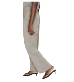 pantalon - DROIT - vetement femme - Textile - Kaki - Grace and mila