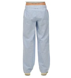 pantalon - DROIT - vetement femme - Coton - Bleu - Superdry