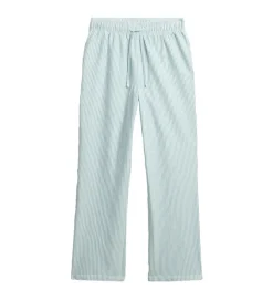 pantalon - DROIT - vetement femme - Coton - Vert - Superdry