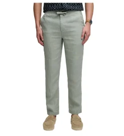 pantalon - DROIT - vetement homme - Coton - Kaki - Superdry