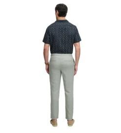 pantalon - DROIT - vetement homme - Coton - Kaki - Superdry