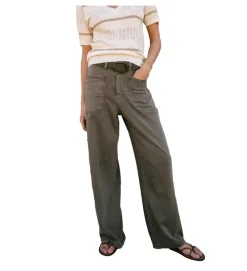 pantalon - JEANS - vetement femme - Jeans - Kaki - Freeman t.porter