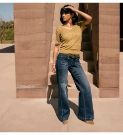 pantalon - JEANS - vetement femme - Jeans - Bleu - Freeman t.porter