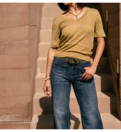 pantalon - JEANS - vetement femme - Jeans - Bleu - Freeman t.porter
