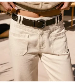 pantalon - JEANS - vetement femme - Jeans - Blanc - Freeman t.porter