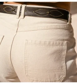 pantalon - JEANS - vetement femme - Jeans - Blanc - Freeman t.porter