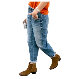 pantalon - JEANS - vetement femme - Jeans - Bleu - Freeman t.porter
