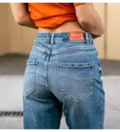 pantalon - JEANS - vetement femme - Jeans - Bleu - Freeman t.porter