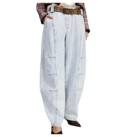 pantalon - JEANS - vetement femme - Coton - Bleu Marine - Dixie