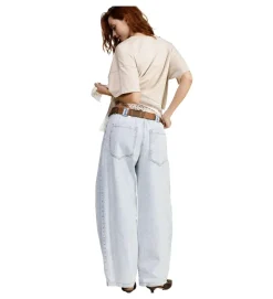 pantalon - JEANS - vetement femme - Coton - Bleu Marine - Dixie