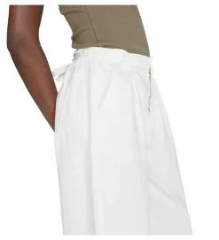 pantalon - JEANS - vetement femme - Coton - Blanc - Grace and mila