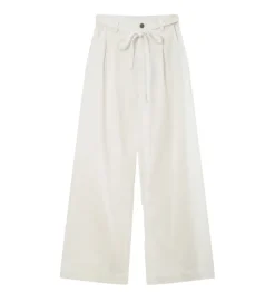 pantalon - JEANS - vetement femme - Coton - Blanc - Grace and mila