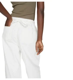 pantalon - JEANS - vetement femme - Coton - Blanc - Grace and mila